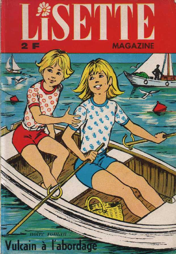 Une Couverture de la Srie Lisette 1967